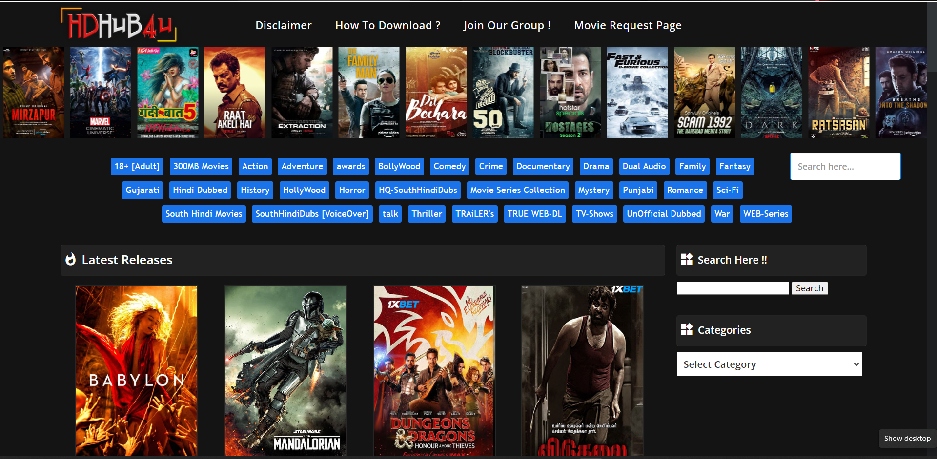 HD Hub 4U: The Ultimate Guide To Free Online Movie Streaming